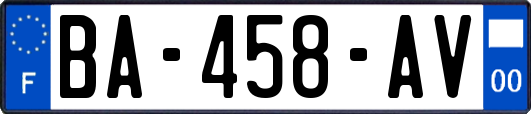 BA-458-AV