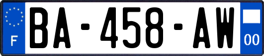 BA-458-AW