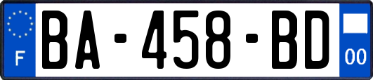 BA-458-BD