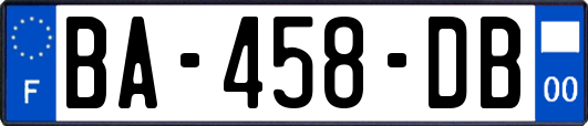 BA-458-DB