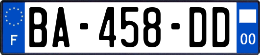 BA-458-DD