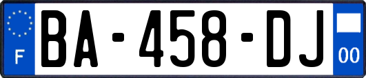 BA-458-DJ