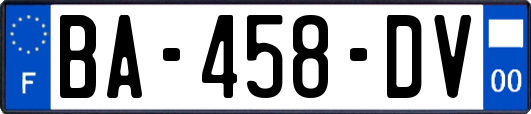 BA-458-DV