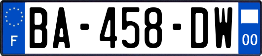 BA-458-DW