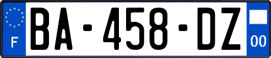 BA-458-DZ