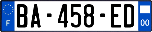 BA-458-ED