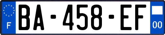 BA-458-EF