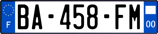 BA-458-FM