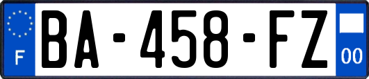 BA-458-FZ