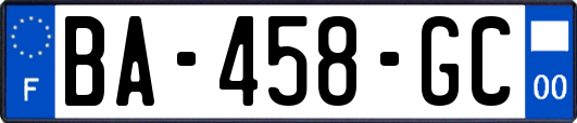 BA-458-GC