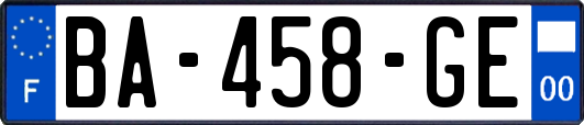 BA-458-GE