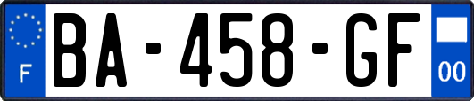 BA-458-GF