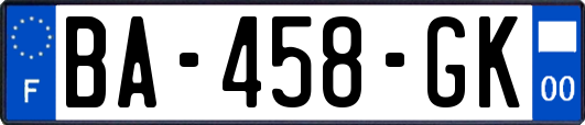 BA-458-GK