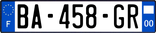 BA-458-GR