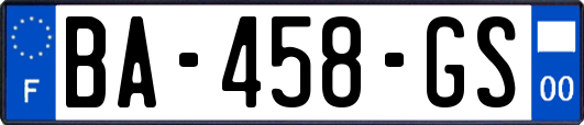 BA-458-GS