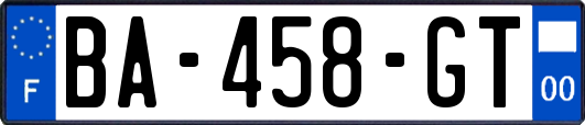 BA-458-GT