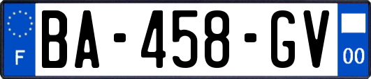 BA-458-GV