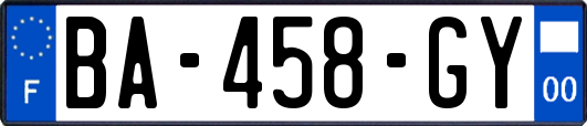 BA-458-GY
