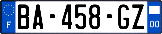 BA-458-GZ