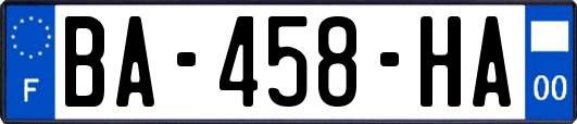 BA-458-HA