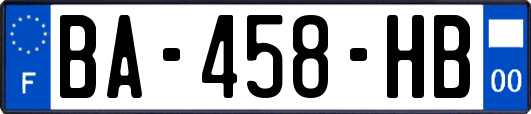 BA-458-HB