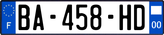 BA-458-HD