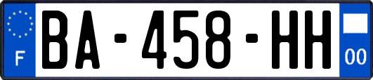BA-458-HH
