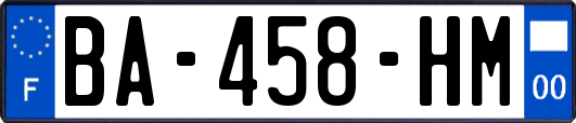 BA-458-HM