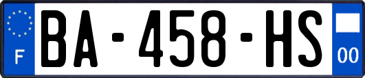 BA-458-HS