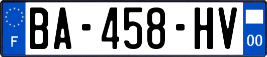 BA-458-HV