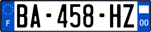 BA-458-HZ