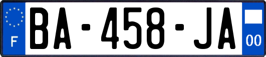 BA-458-JA