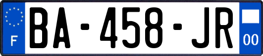 BA-458-JR