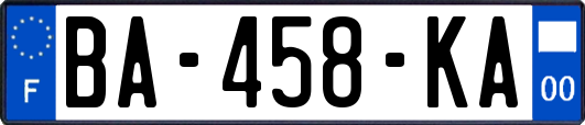 BA-458-KA