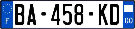 BA-458-KD