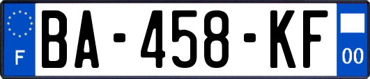 BA-458-KF