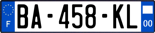 BA-458-KL