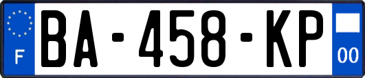 BA-458-KP