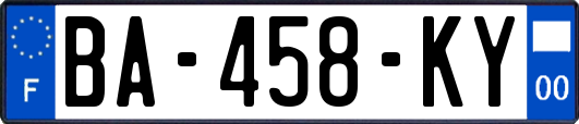 BA-458-KY