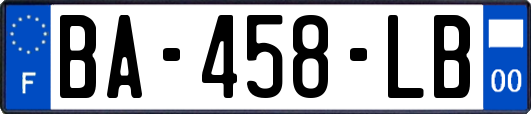 BA-458-LB