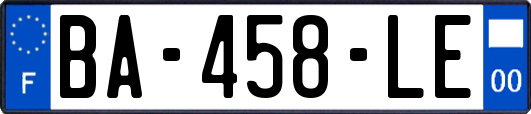 BA-458-LE