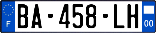 BA-458-LH