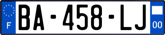 BA-458-LJ