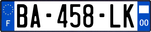 BA-458-LK