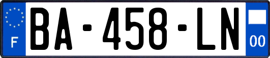 BA-458-LN