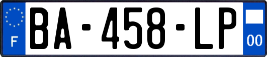 BA-458-LP