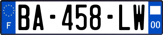 BA-458-LW
