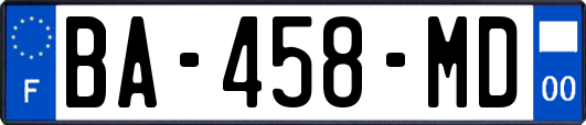 BA-458-MD