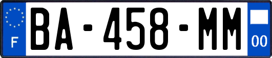 BA-458-MM