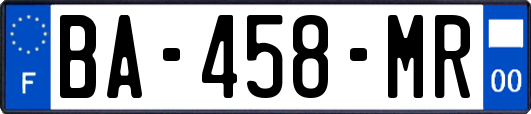 BA-458-MR